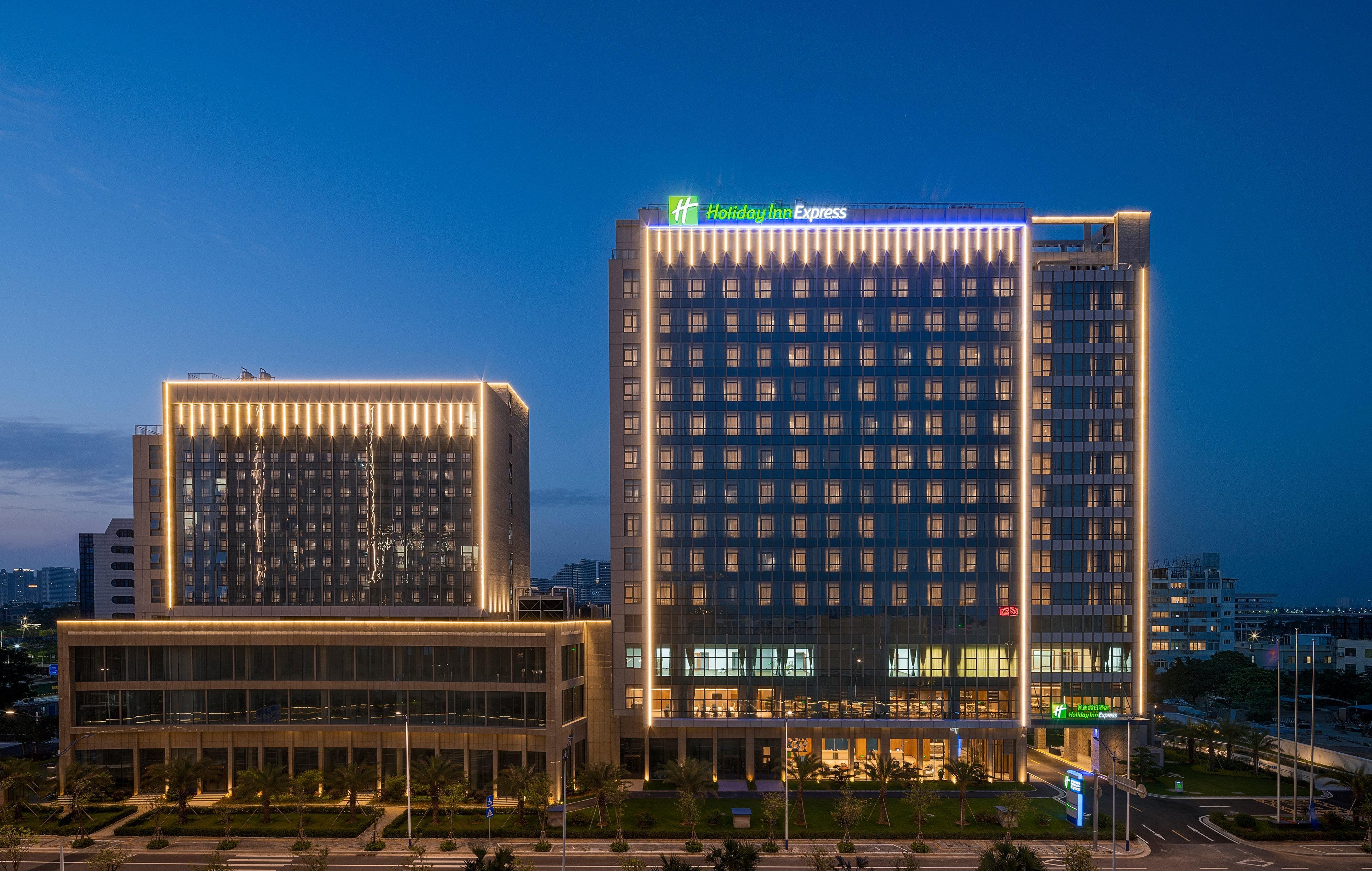 Holiday Inn Express Beihai Silver Beach By Ihg エクステリア 写真