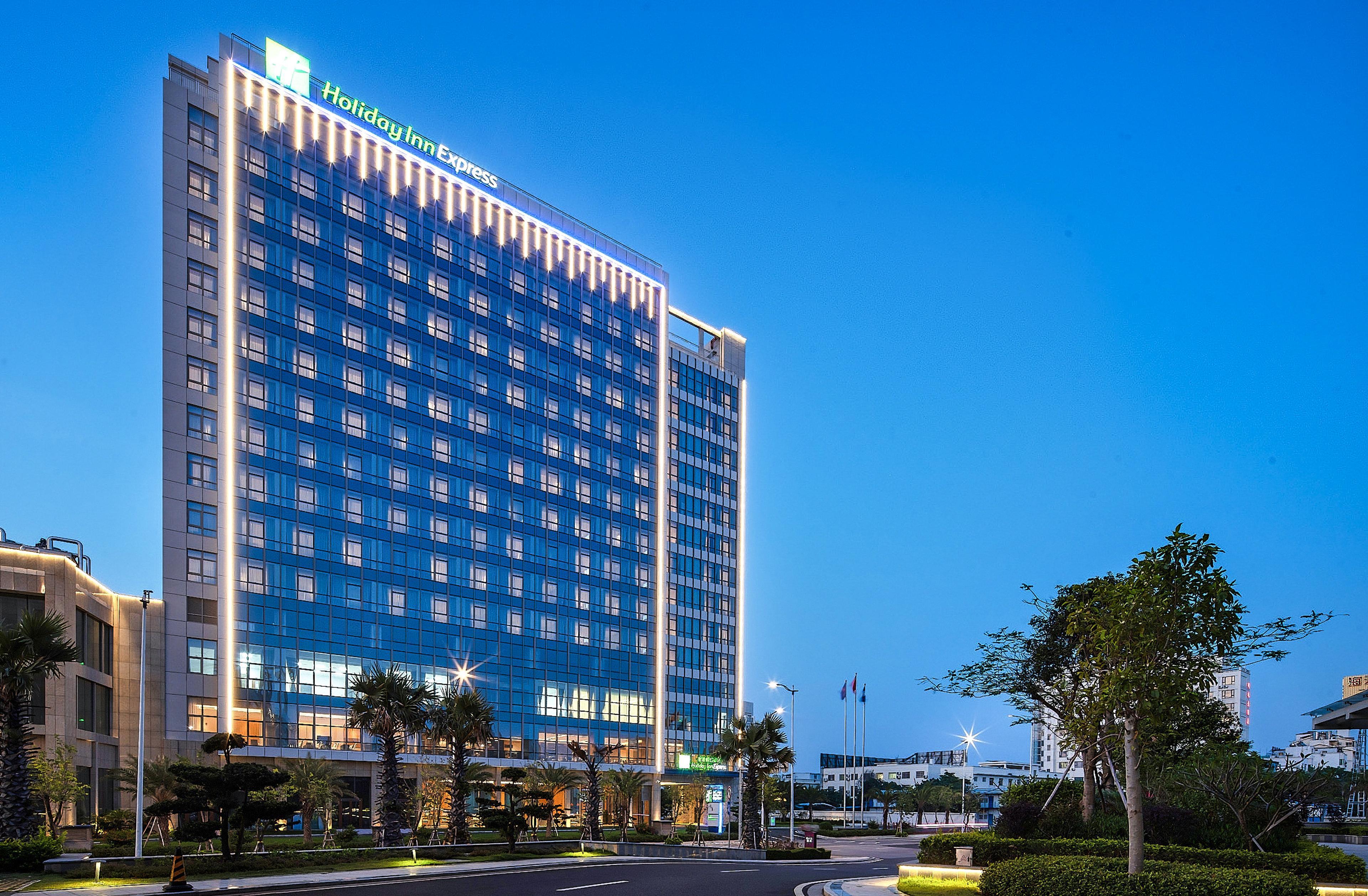 Holiday Inn Express Beihai Silver Beach By Ihg エクステリア 写真