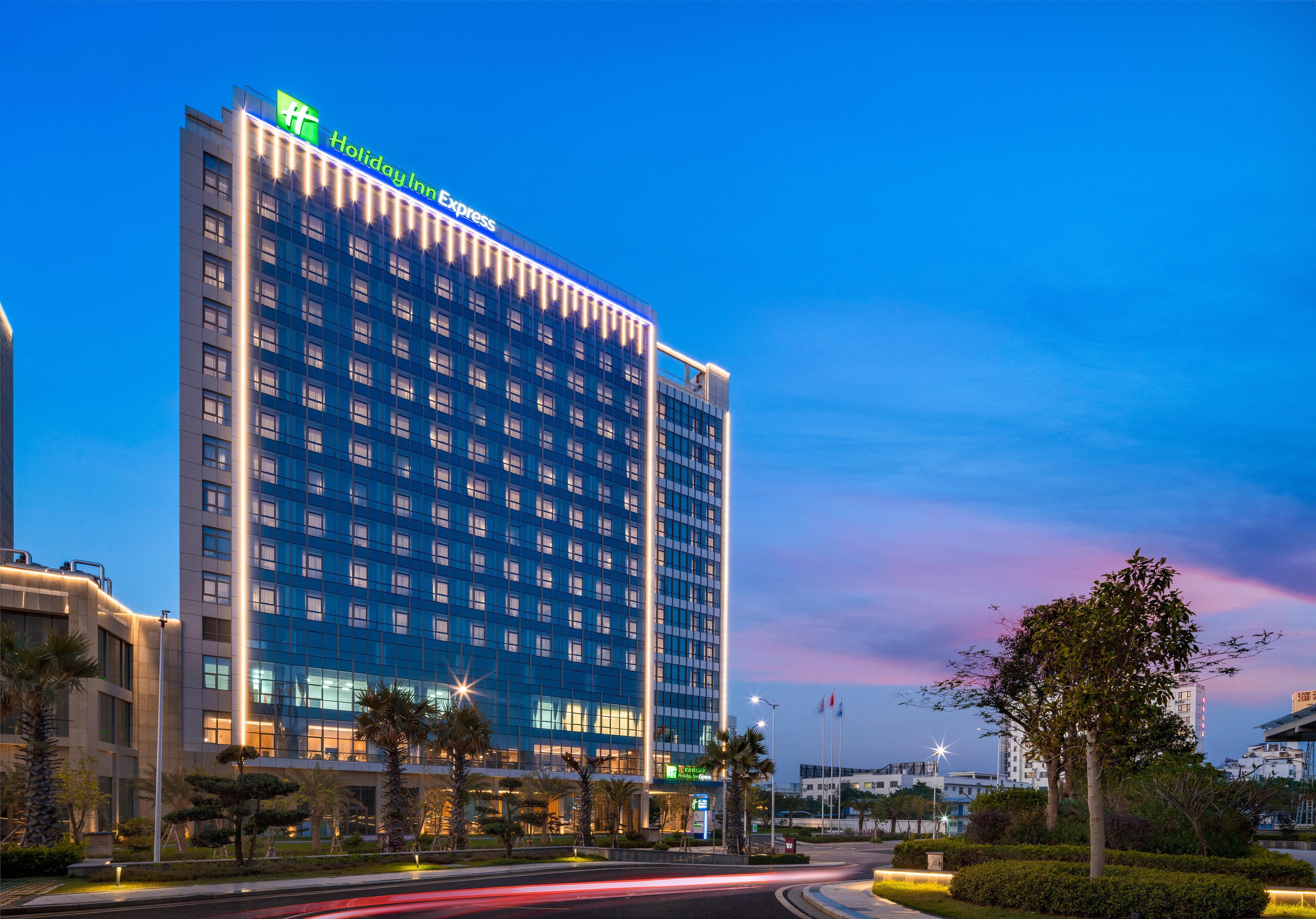Holiday Inn Express Beihai Silver Beach By Ihg エクステリア 写真