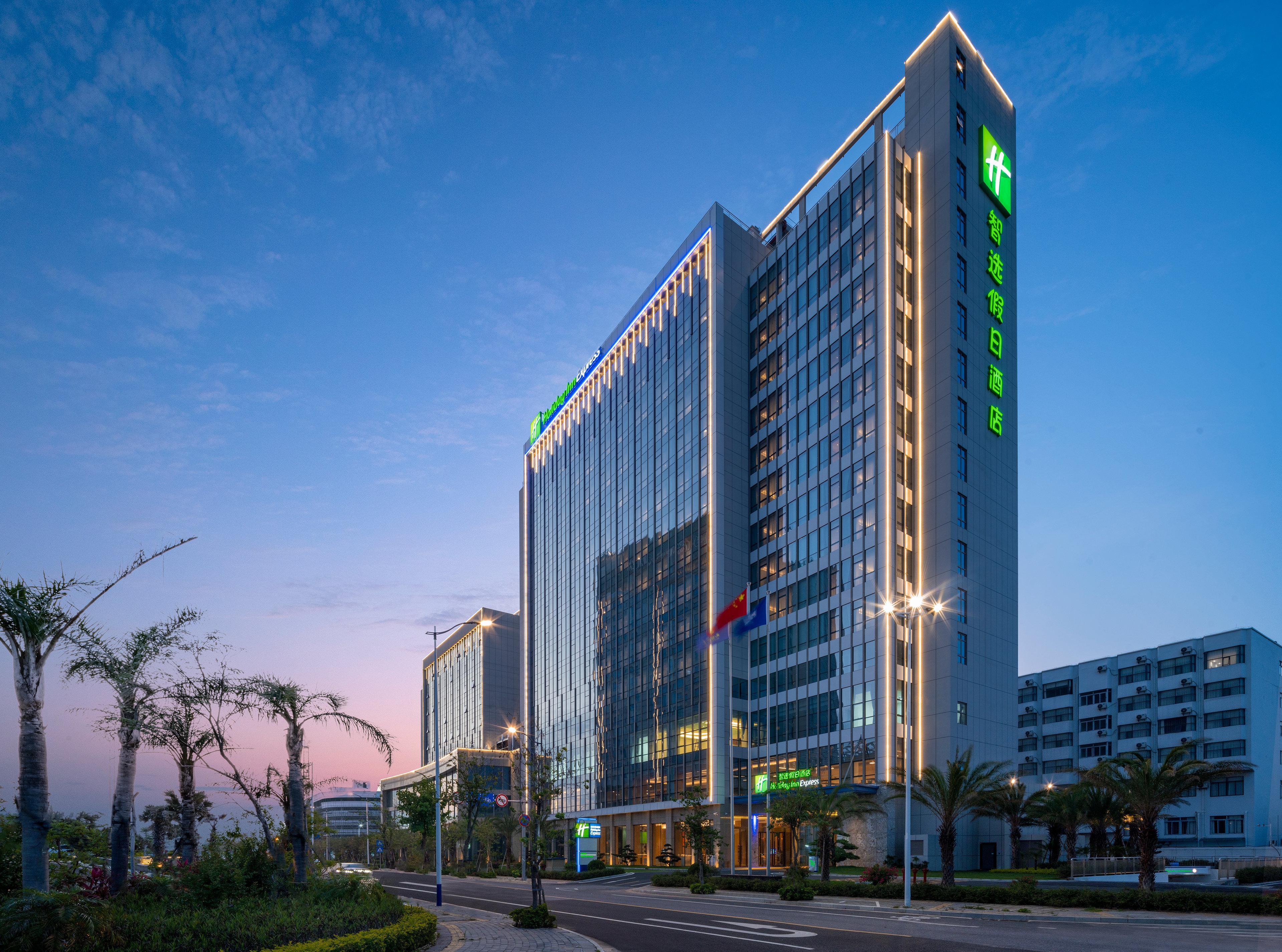 Holiday Inn Express Beihai Silver Beach By Ihg エクステリア 写真