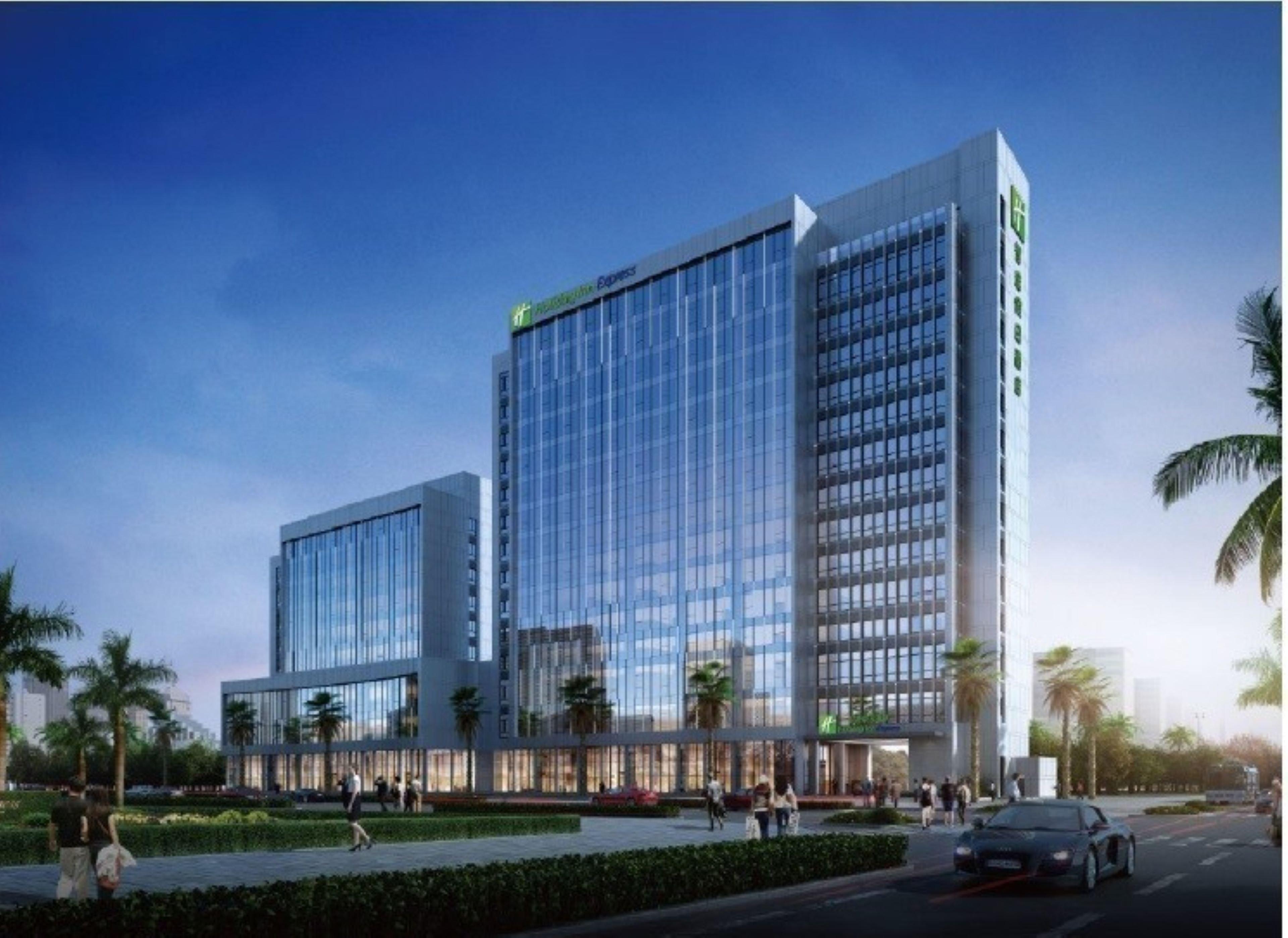 Holiday Inn Express Beihai Silver Beach By Ihg エクステリア 写真